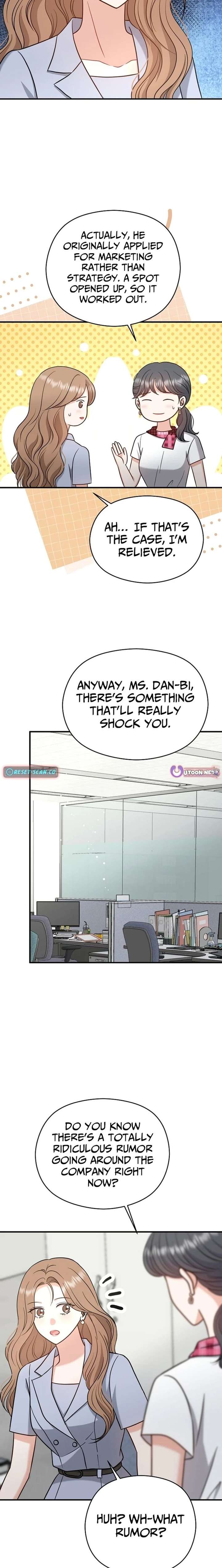 My Sweet Second Proposal Chapter 38 - Page 24