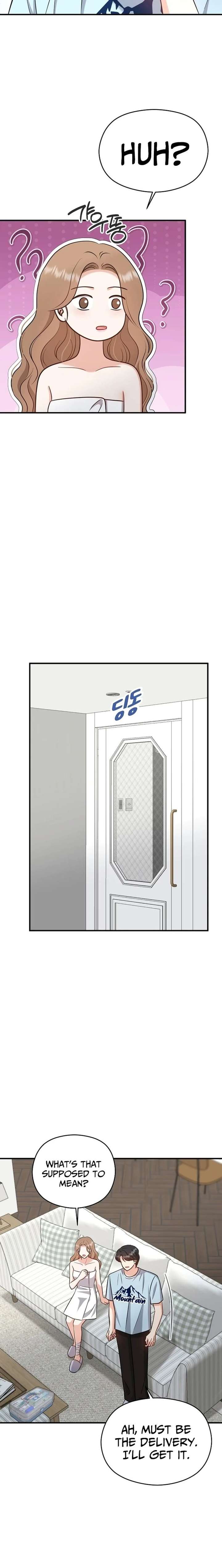 My Sweet Second Proposal Chapter 39 - Page 21