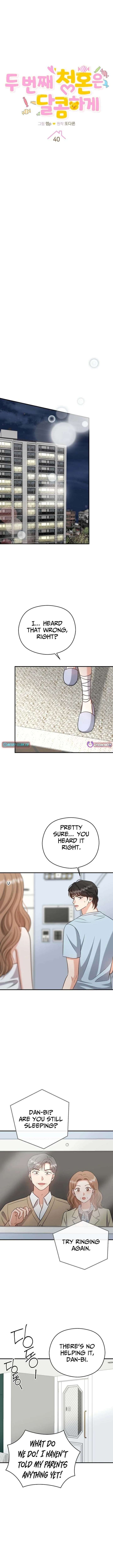 My Sweet Second Proposal Chapter 40 - Page 2