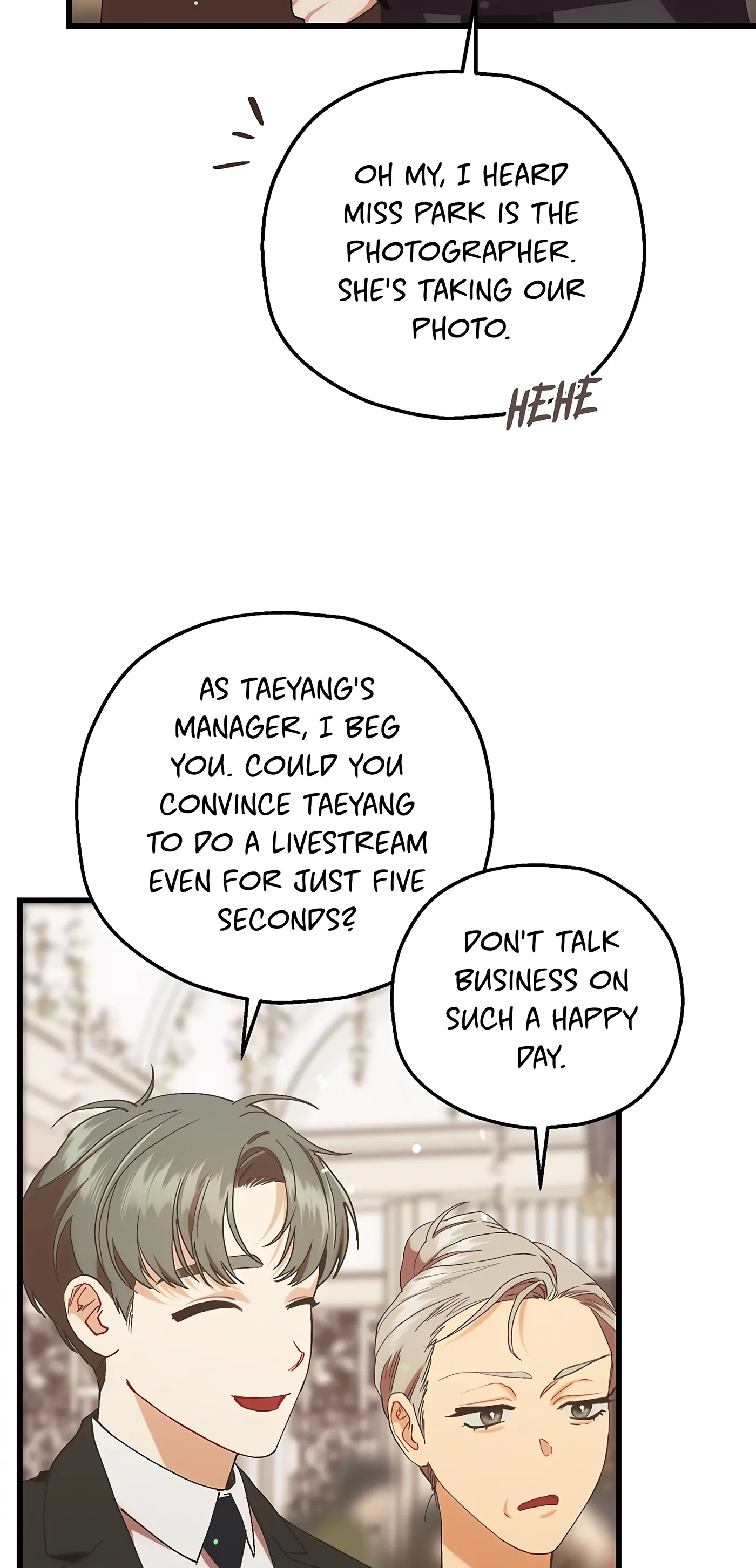 My Sweet Second Proposal Chapter 83 - Page 47