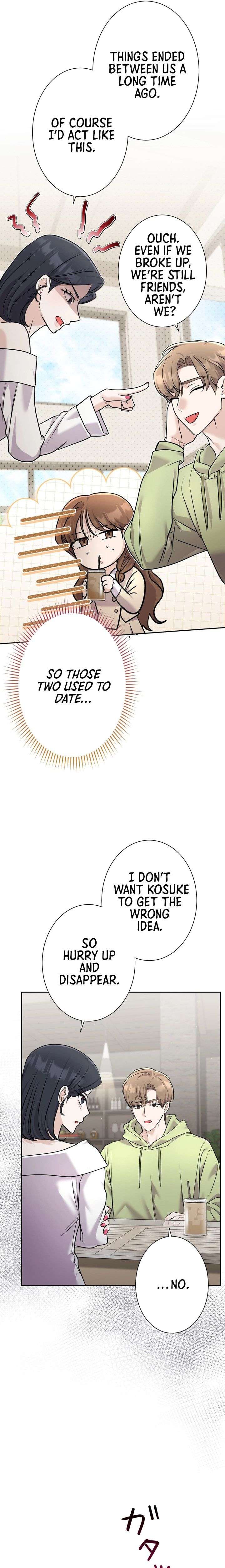 The Fiancé After the Rain Chapter 11 - Page 12