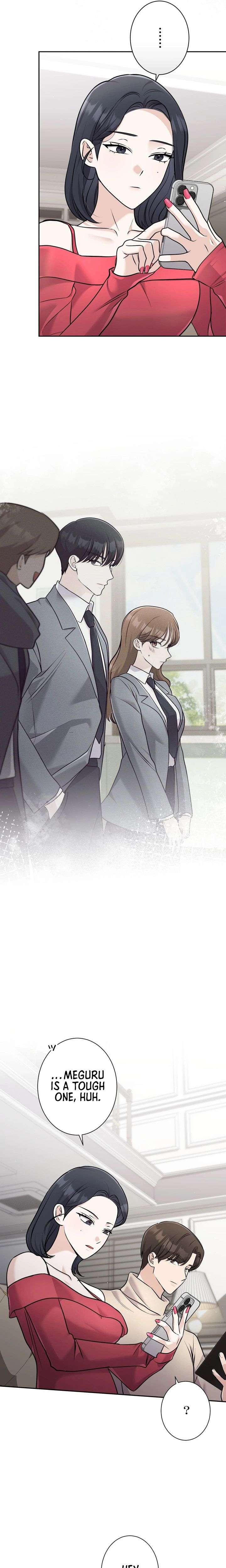 The Fiancé After the Rain Chapter 11 - Page 8