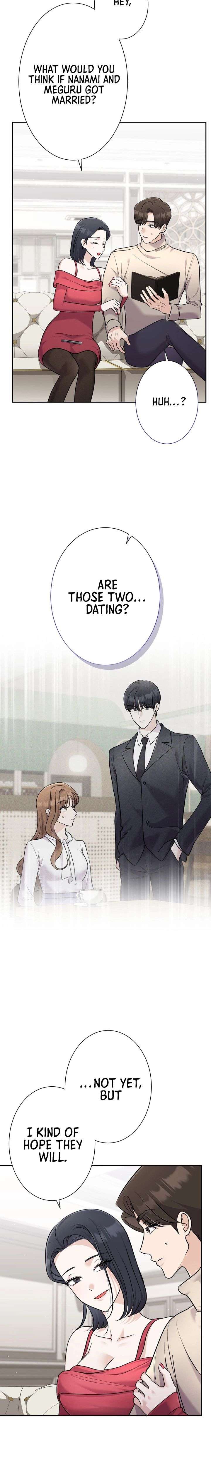 The Fiancé After the Rain Chapter 11 - Page 9