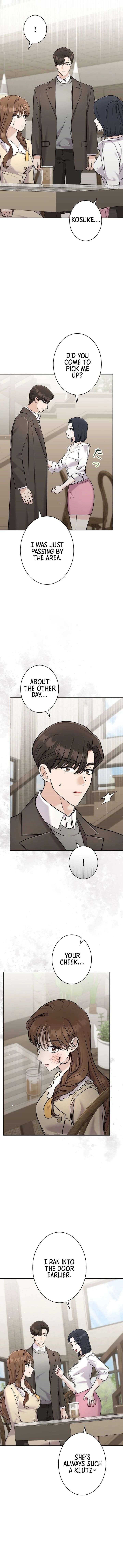 The Fiancé After the Rain Chapter 12 - Page 10