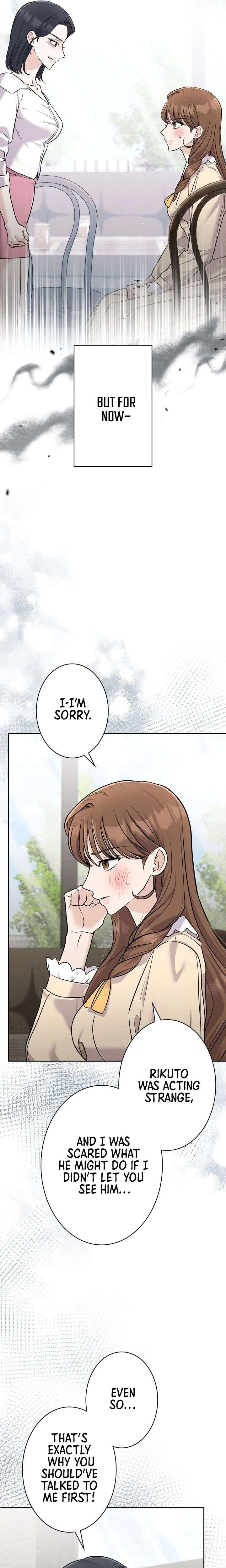 The Fiancé After the Rain Chapter 12 - Page 3