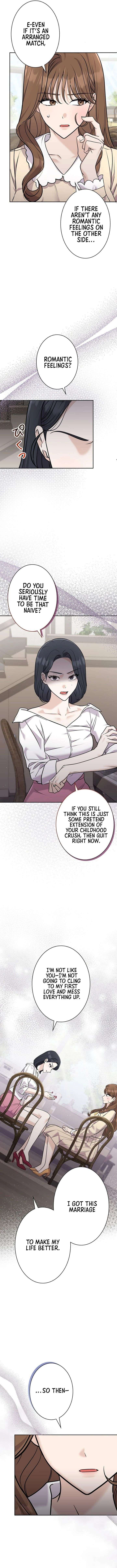 The Fiancé After the Rain Chapter 12 - Page 6