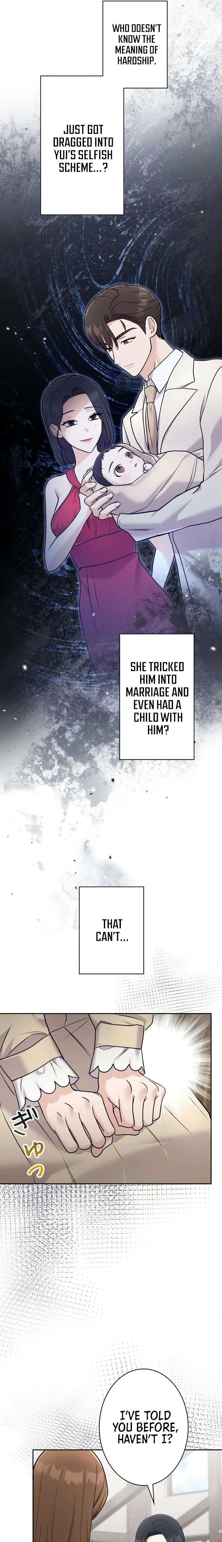 The Fiancé After the Rain Chapter 12 - Page 8