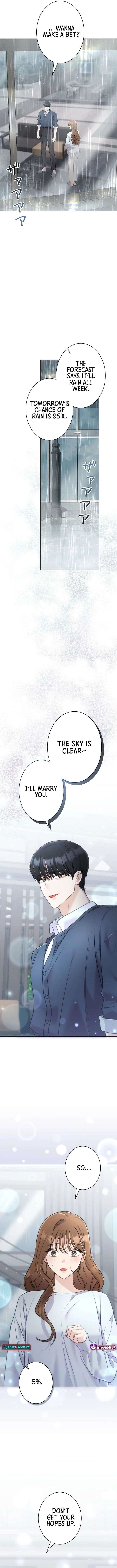 The Fiancé After the Rain Chapter 13 - Page 19