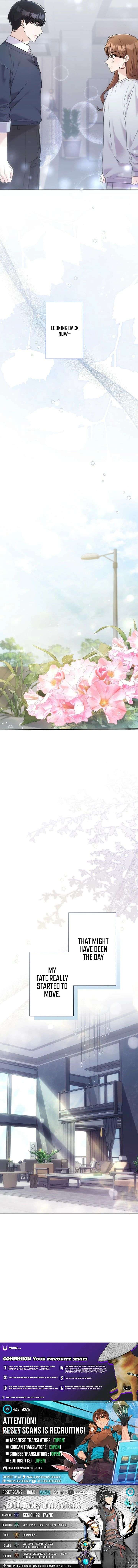 The Fiancé After the Rain Chapter 13 - Page 20