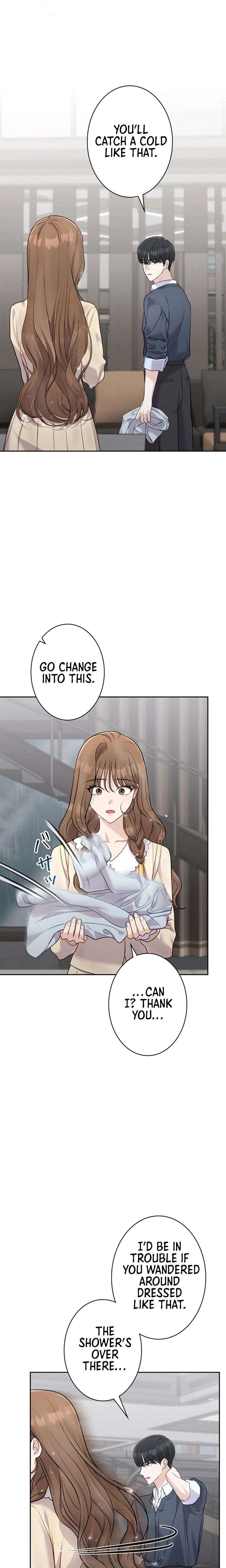 The Fiancé After the Rain Chapter 13 - Page 3