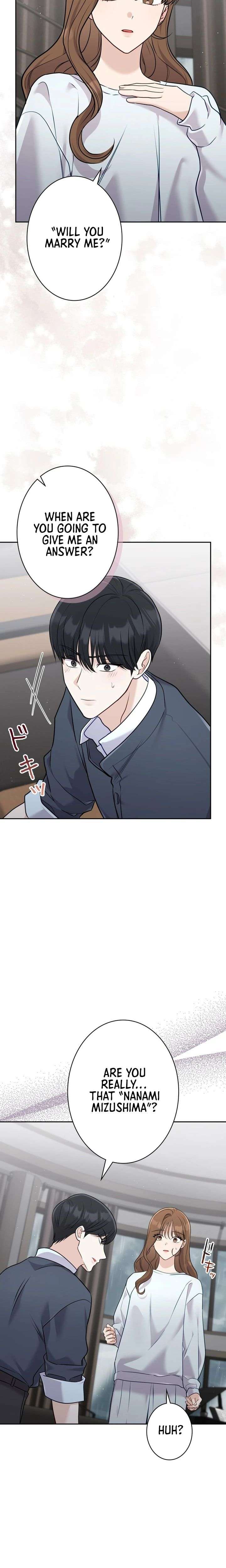 The Fiancé After the Rain Chapter 13 - Page 9