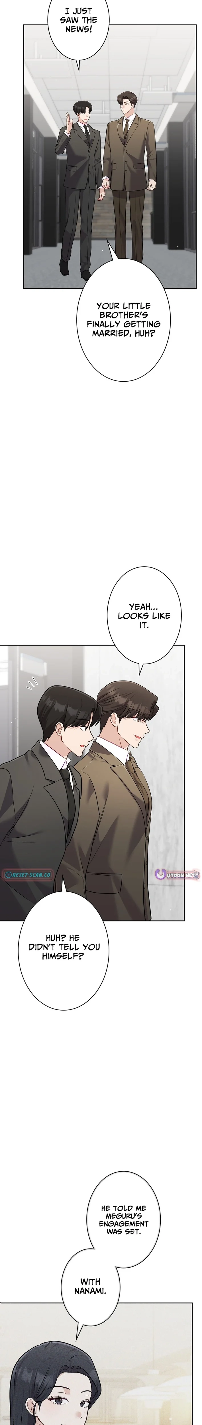 The Fiancé After the Rain Chapter 15 - Page 17