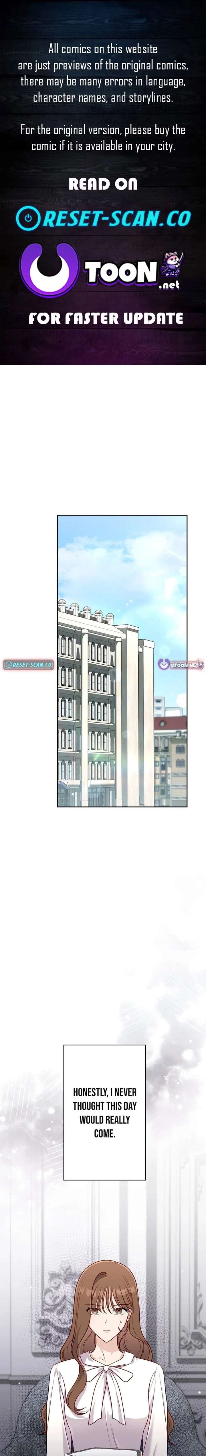 The Fiancé After the Rain Chapter 16 - Page 1