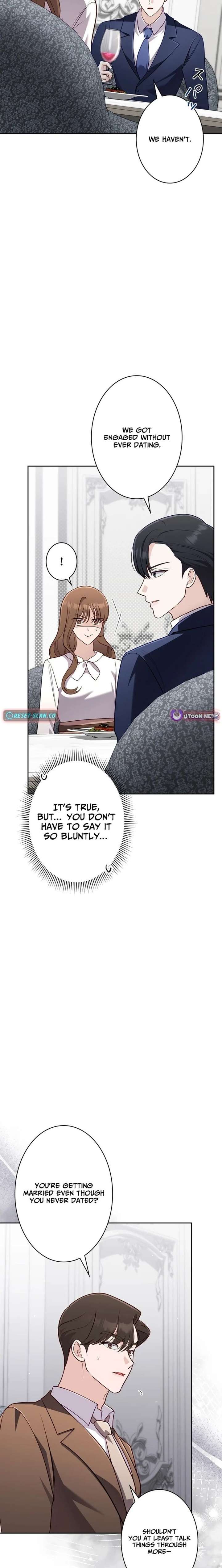 The Fiancé After the Rain Chapter 16 - Page 14