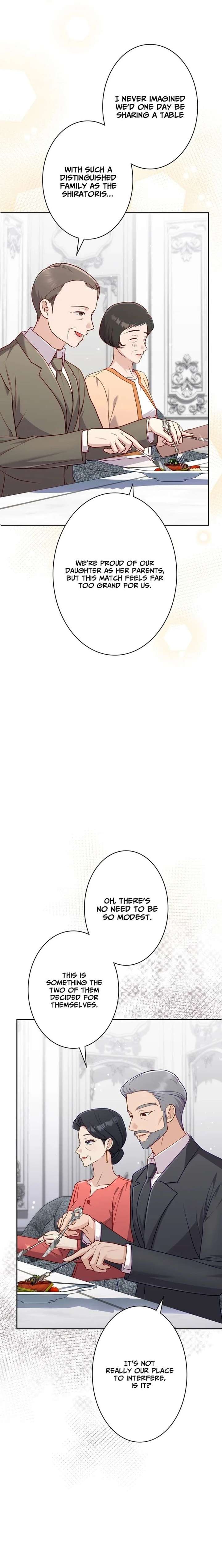 The Fiancé After the Rain Chapter 16 - Page 4