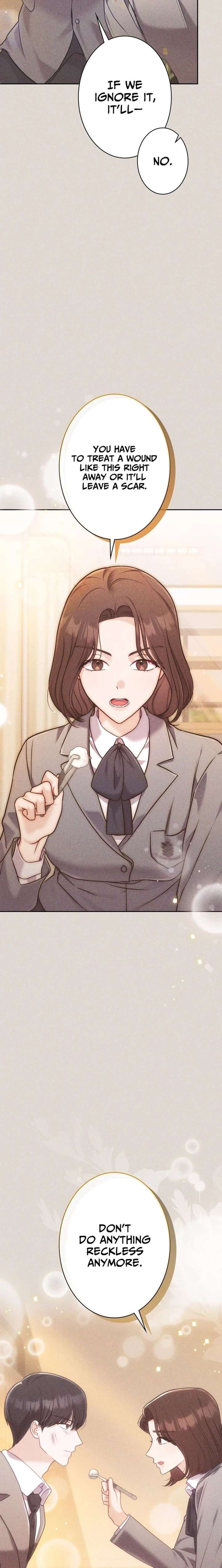 The Fiancé After the Rain Chapter 17 - Page 12