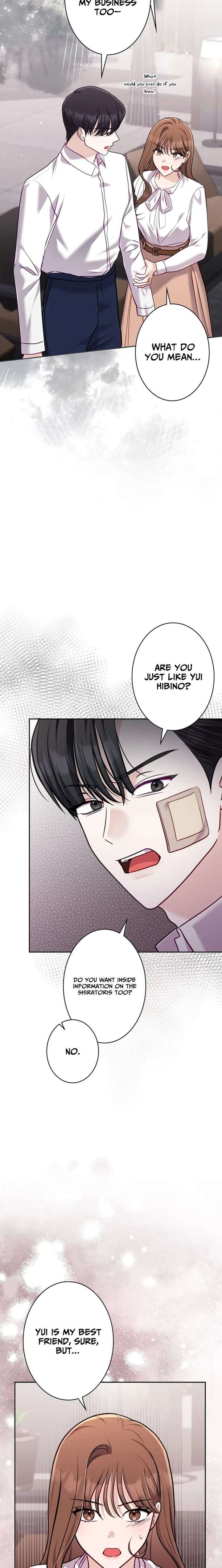 The Fiancé After the Rain Chapter 17 - Page 19