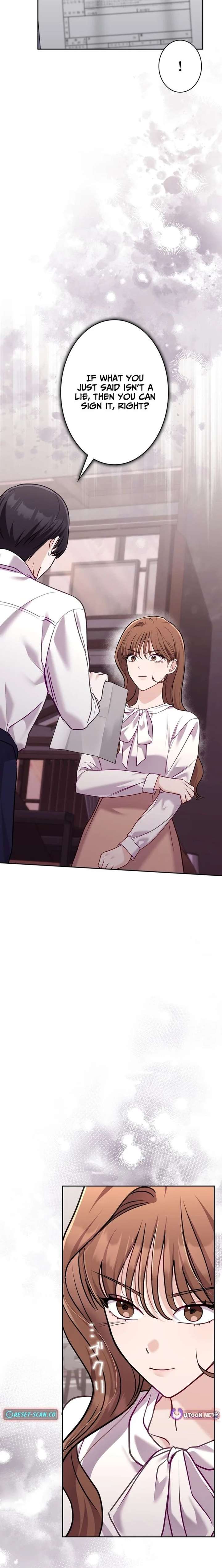 The Fiancé After the Rain Chapter 17 - Page 21