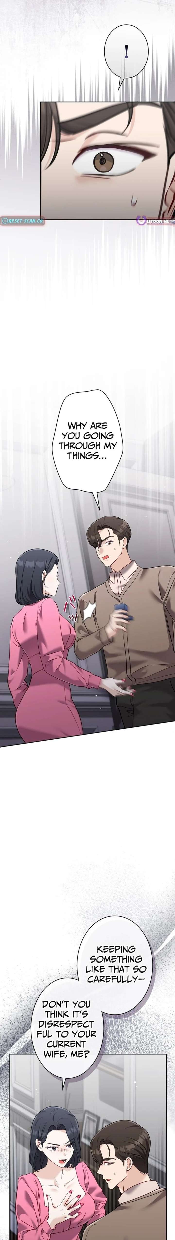 The Fiancé After the Rain Chapter 18 - Page 9