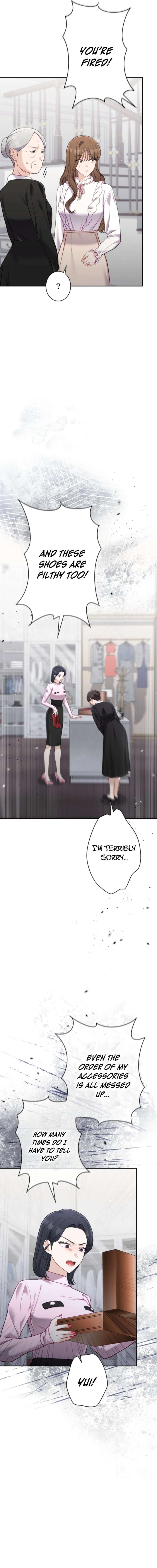 The Fiancé After the Rain Chapter 19 - Page 14