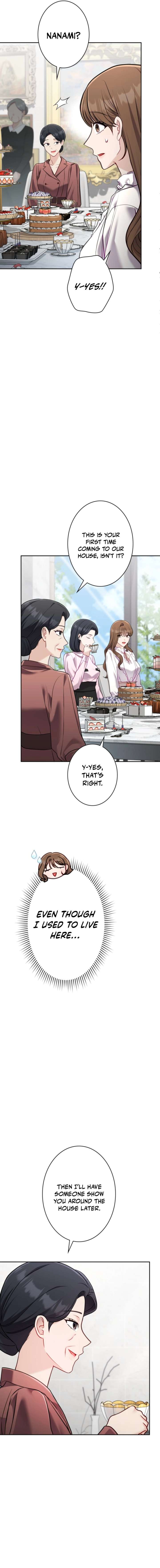 The Fiancé After the Rain Chapter 19 - Page 8