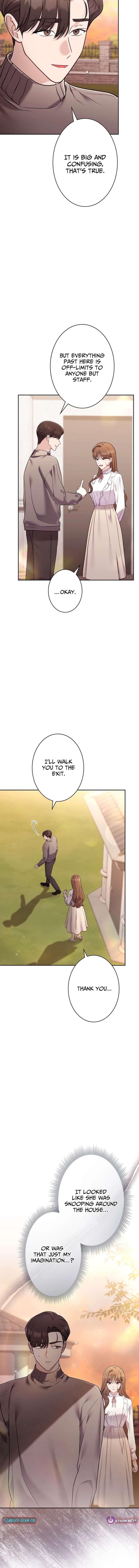 The Fiancé After the Rain Chapter 20 - Page 5