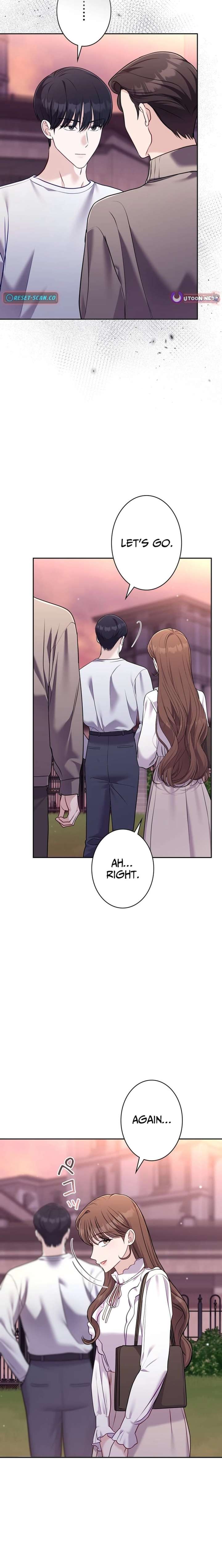 The Fiancé After the Rain Chapter 21 - Page 10