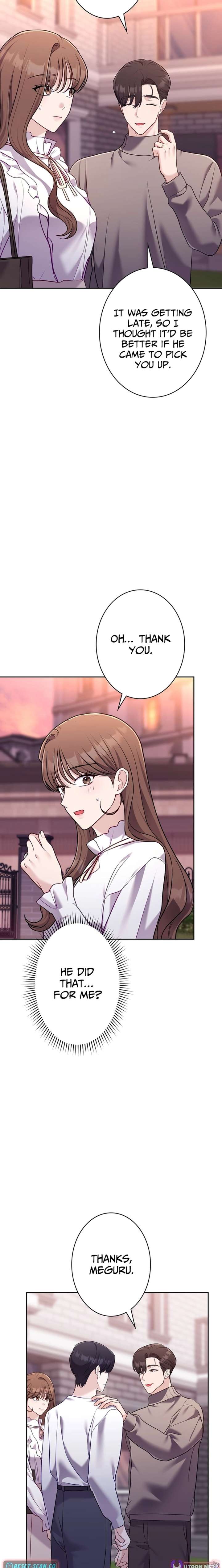 The Fiancé After the Rain Chapter 21 - Page 8