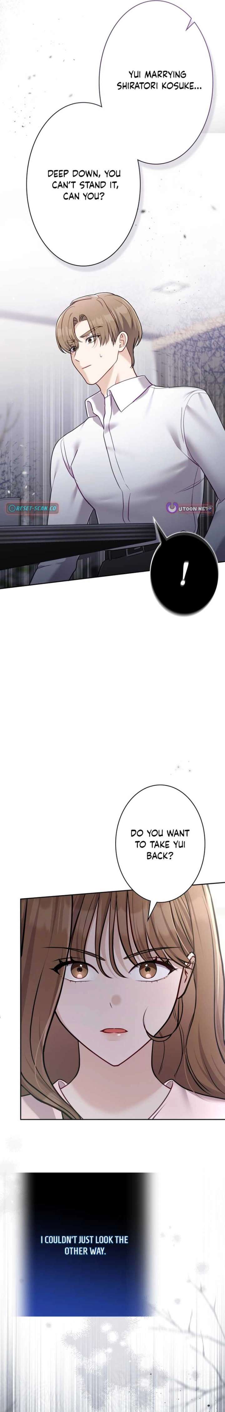 The Fiancé After the Rain Chapter 22 - Page 19