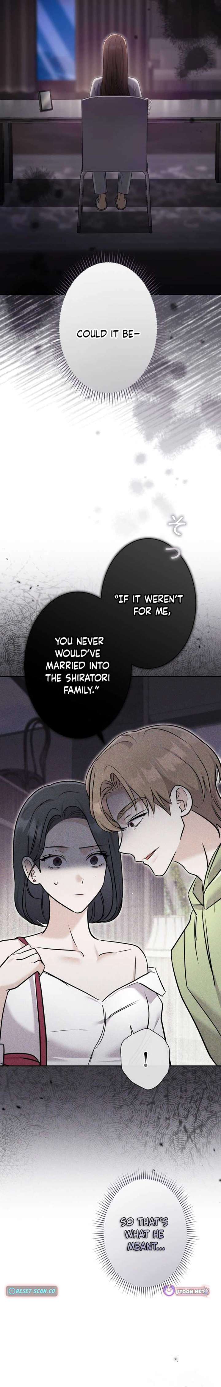 The Fiancé After the Rain Chapter 22 - Page 9
