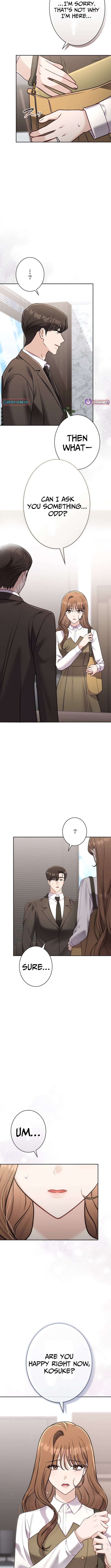 The Fiancé After the Rain Chapter 28 - Page 8