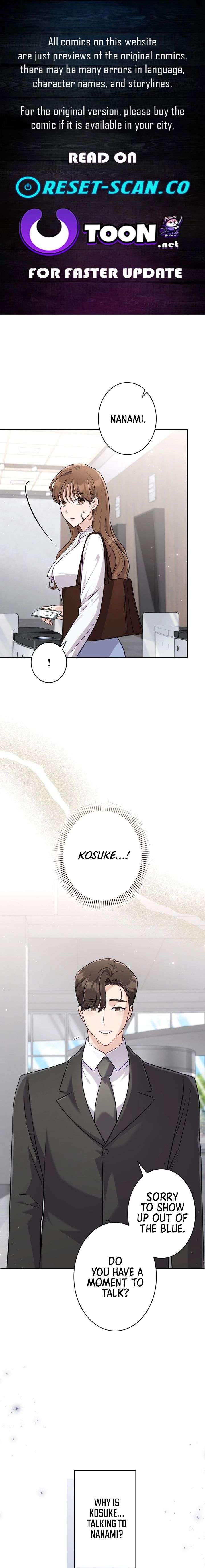 The Fiancé After the Rain Chapter 9 - Page 1