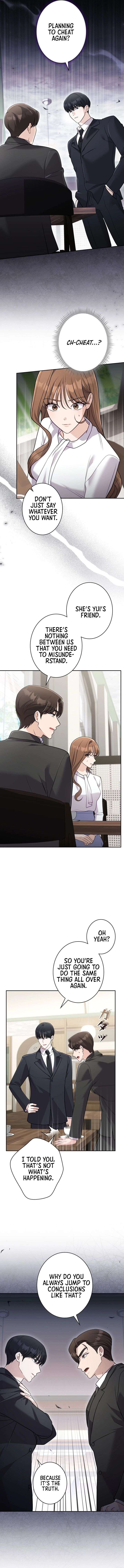 The Fiancé After the Rain Chapter 9 - Page 11