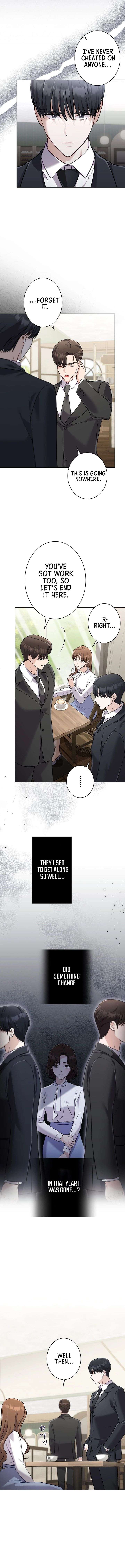 The Fiancé After the Rain Chapter 9 - Page 12