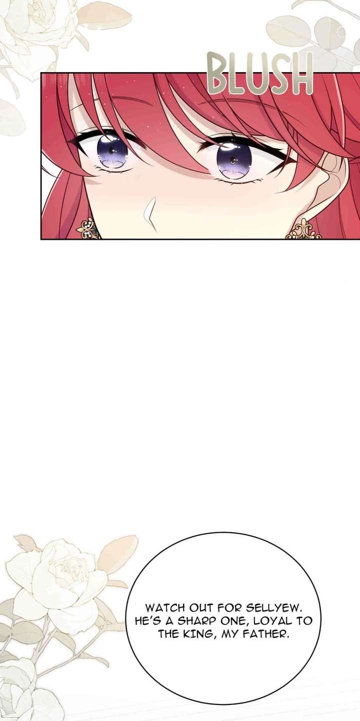 The poetry of love and war Chapter 19 - Page 8