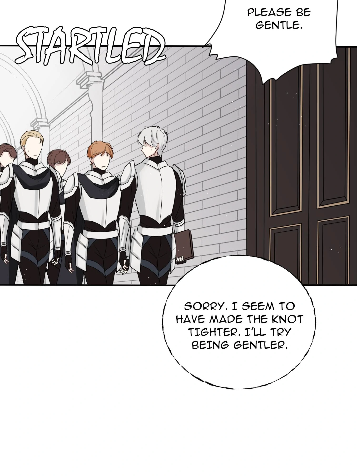 The poetry of love and war Chapter 3 - Page 110