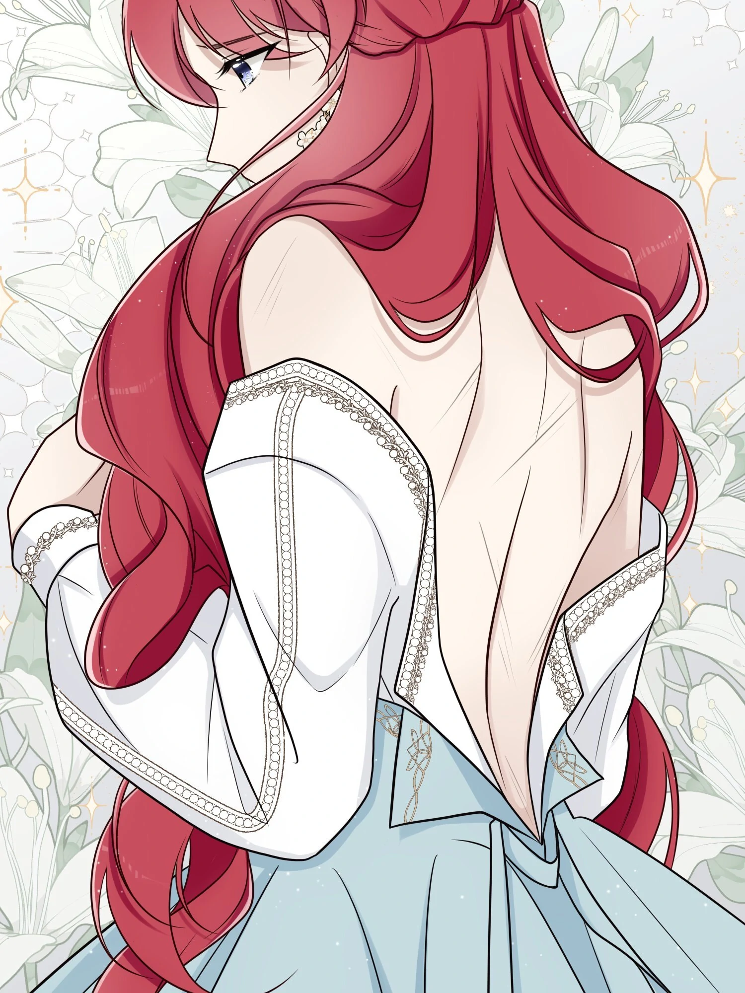 The poetry of love and war Chapter 3 - Page 126