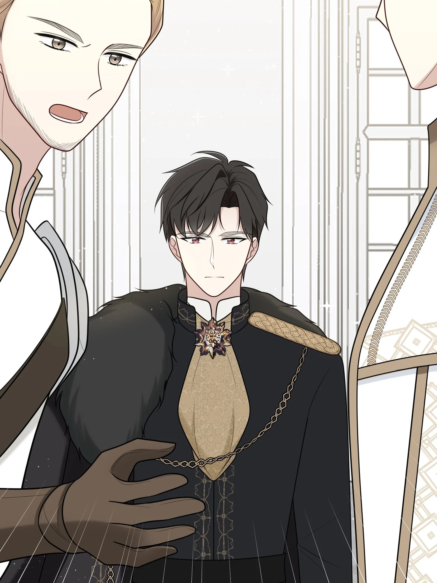 The poetry of love and war Chapter 5 - Page 7