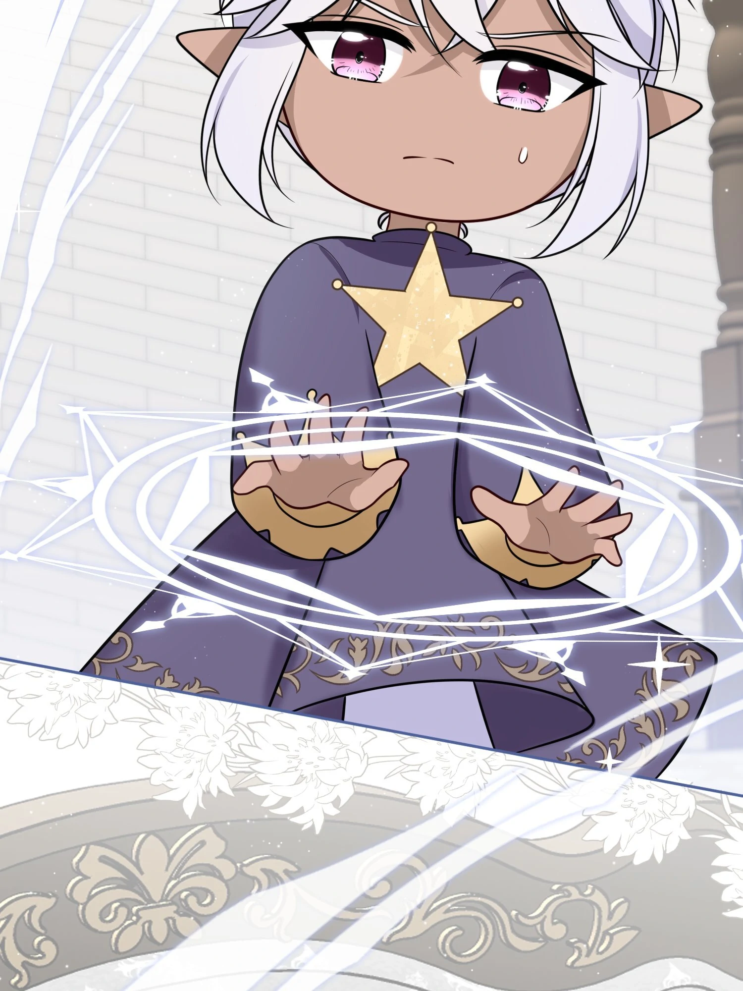 The poetry of love and war Chapter 9 - Page 3