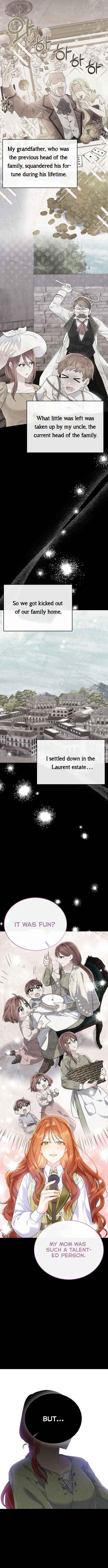 The Cursed Maid of the Duke’s Castle Chapter 1 - Page 3