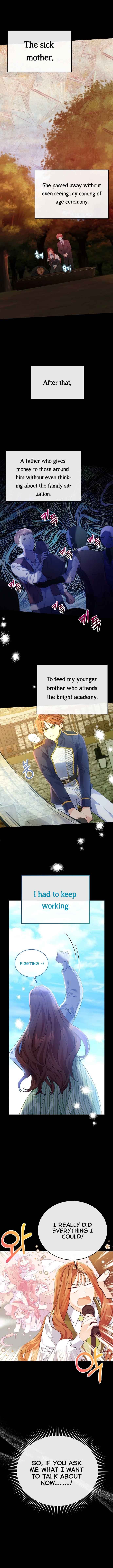 The Cursed Maid of the Duke’s Castle Chapter 1 - Page 4