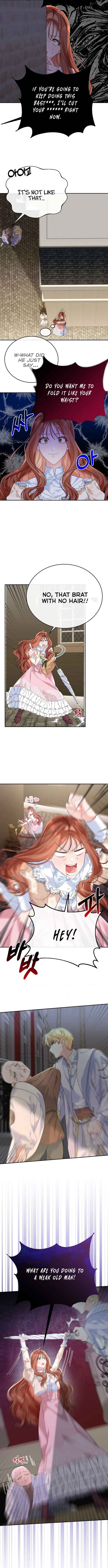 The Cursed Maid of the Duke’s Castle Chapter 1 - Page 7