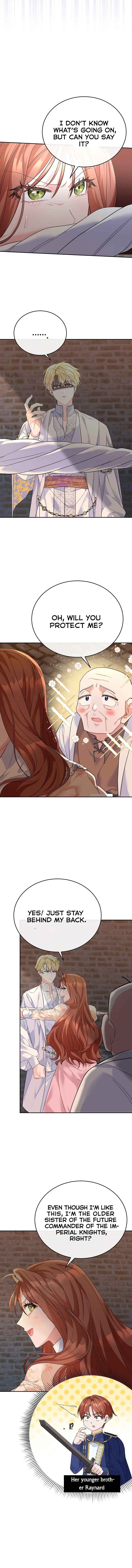 The Cursed Maid of the Duke’s Castle Chapter 1 - Page 8