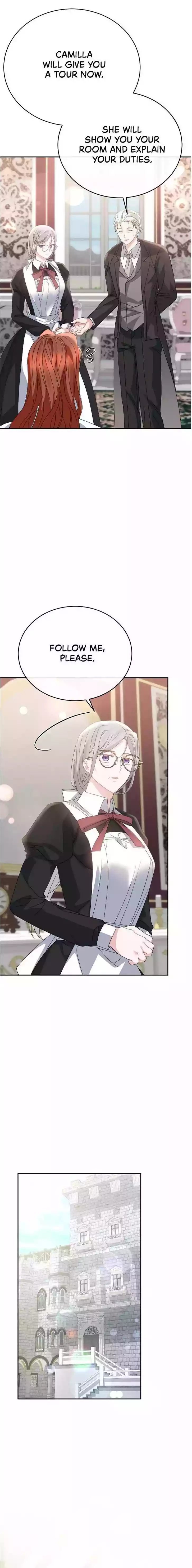 The Cursed Maid of the Duke’s Castle Chapter 10 - Page 1