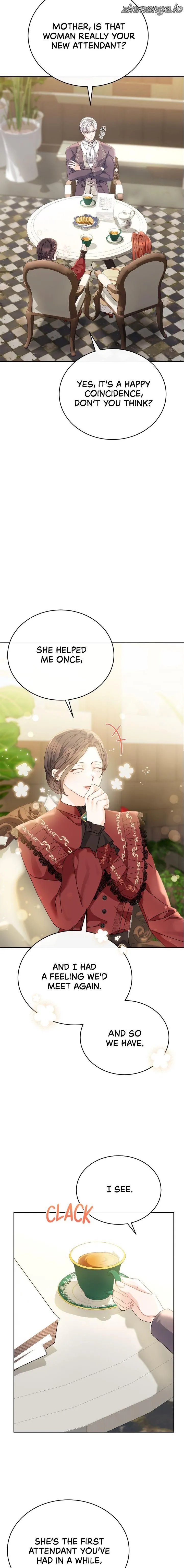 The Cursed Maid of the Duke’s Castle Chapter 10 - Page 10