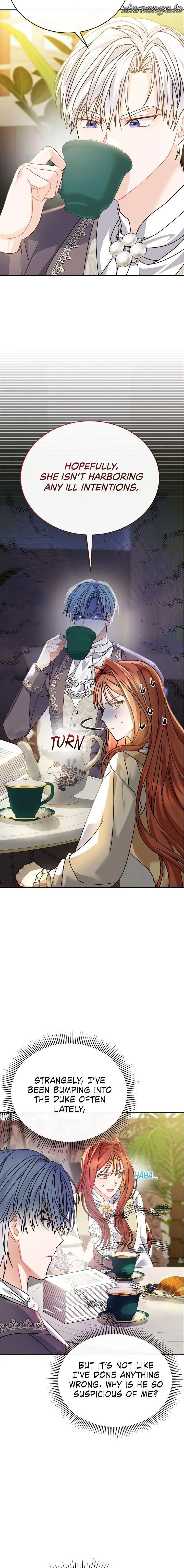 The Cursed Maid of the Duke’s Castle Chapter 10 - Page 11