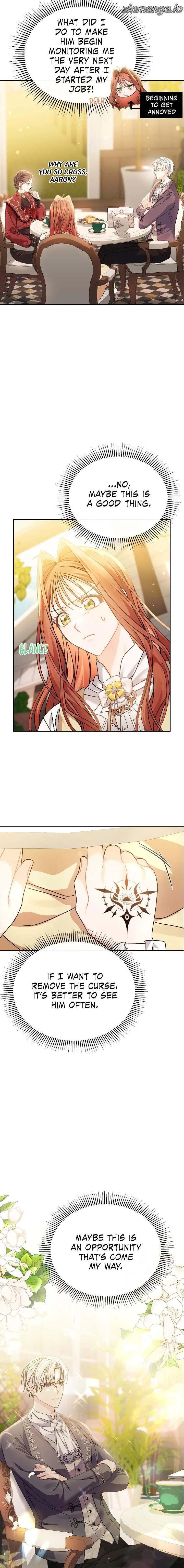 The Cursed Maid of the Duke’s Castle Chapter 10 - Page 12