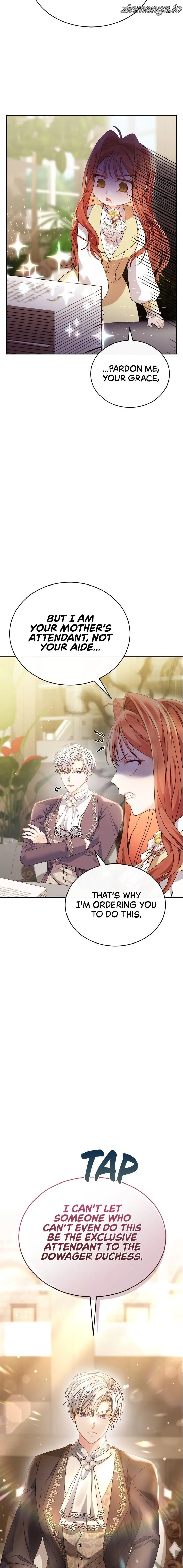 The Cursed Maid of the Duke’s Castle Chapter 10 - Page 15