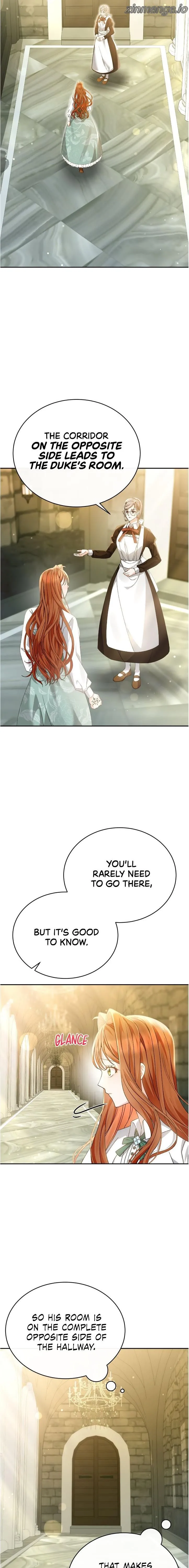 The Cursed Maid of the Duke’s Castle Chapter 10 - Page 4