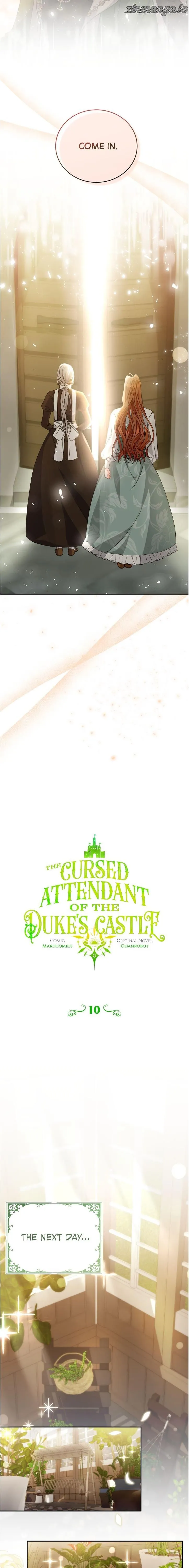 The Cursed Maid of the Duke’s Castle Chapter 10 - Page 6